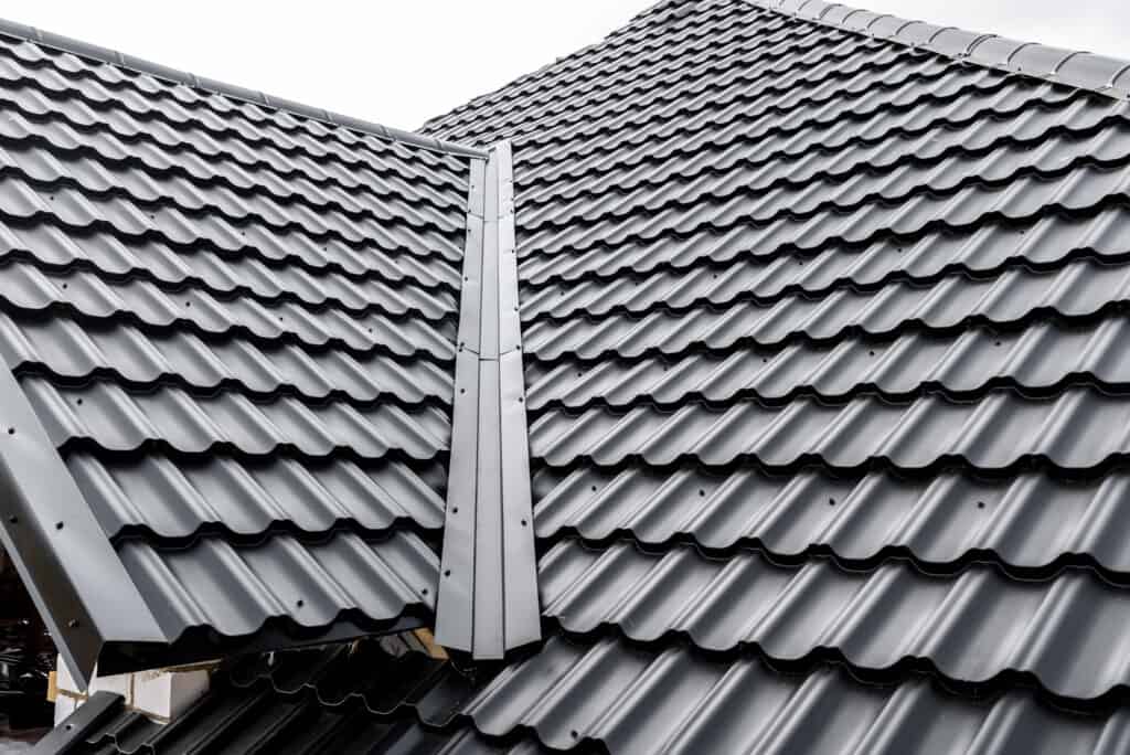 metal shingle roof michigan