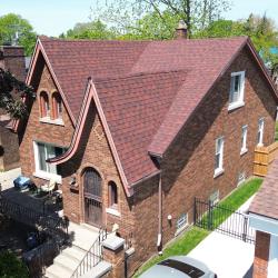 asphalt shingle roof in michigan