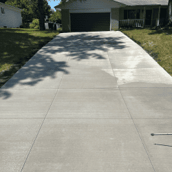 concrete driveway replacement in michigan