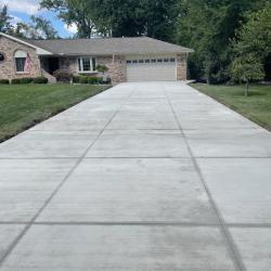 new concrete driveway in michigan