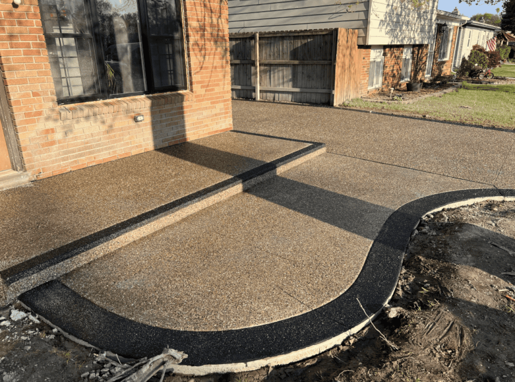 aggregate concrete patio mount clemens mi