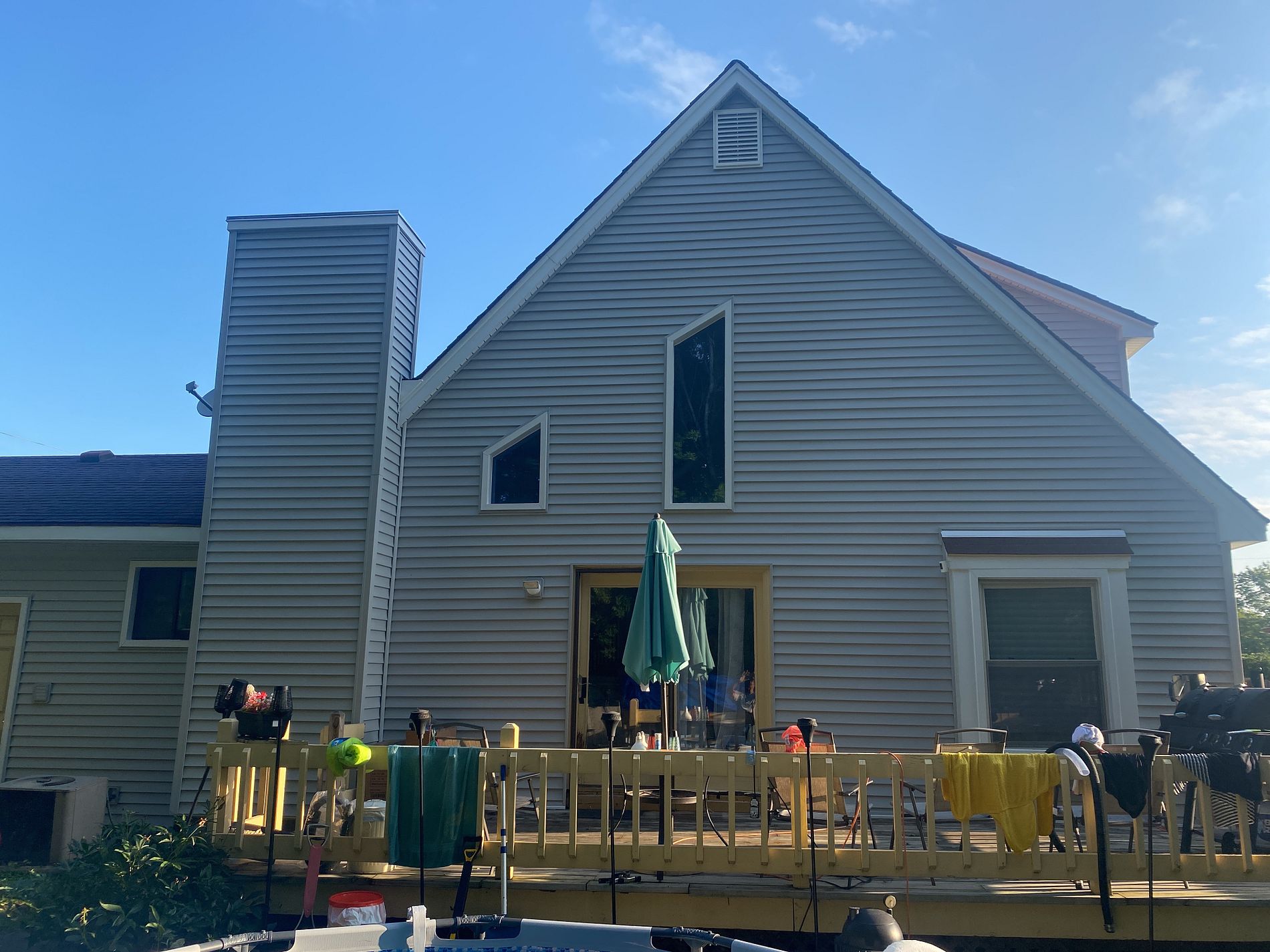 An after image of a siding installation in Clinton Township MI on Pohlman Street